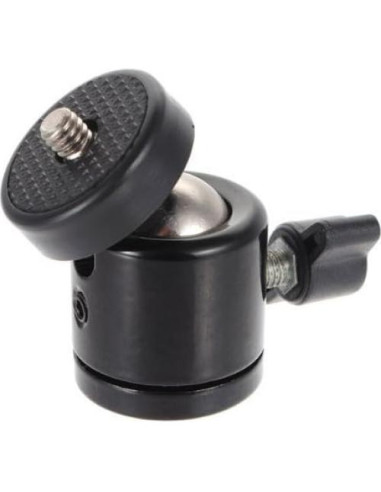 Soporte de trípode AKOAK con cabezal de bola giratorio 360