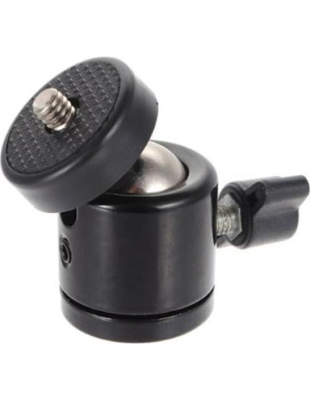 Soporte de trípode AKOAK con cabezal de bola giratorio 360