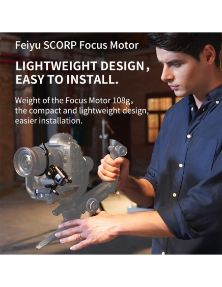Módulo de Enfoque FeiyuTech FM1 para Gimbals SCORP Módulo de Enfoque FeiyuTech FM1 para Gimbals SCORP