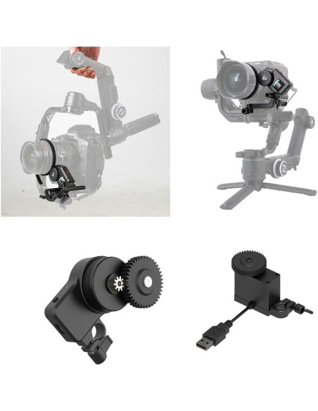 Módulo de Enfoque FeiyuTech FM1 para Gimbals SCORP Módulo de Enfoque FeiyuTech FM1 para Gimbals SCORP