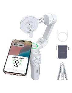 Estabilizador de Cardán MOGO para iPhone 16 Pro Max - Seguimiento 360