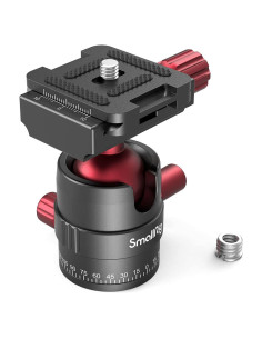Cabezal de Bola Rotatorio 360 SmallRig 3034 Aluminio 5kg