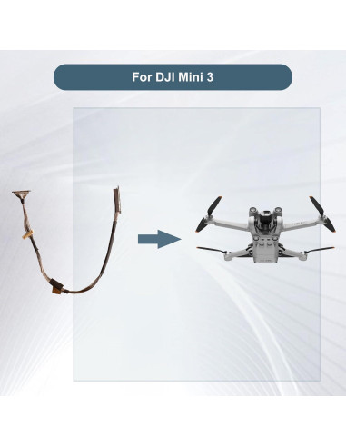 Cable de transmisión de señal gimbal DJI Mini 3 - 99.7g