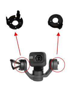 Amortiguador de goma para gimbal DJI Mini 3 Pro - 2 piezas 2