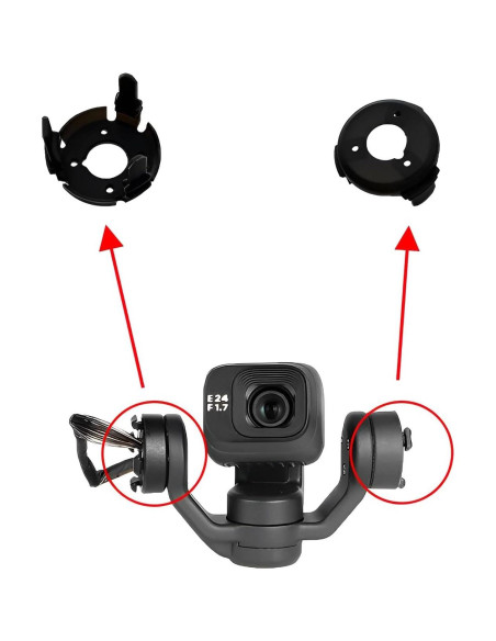 Amortiguador de goma para gimbal DJI Mini 3 Pro - 2 piezas