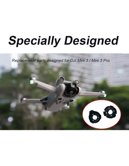 Amortiguador de goma para gimbal DJI Mini 3 Pro - 2 piezas