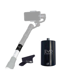 Adaptador de Poste PA-100 EVO Gimbals para Cámara 1/4-20