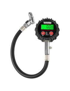 Medidor Digital de Presión de Neumáticos TIRETEK 200 PSI