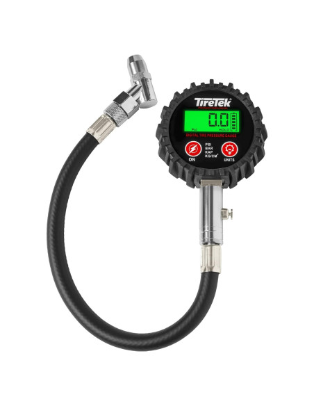 Medidor Digital de Presión de Neumáticos TIRETEK 200 PSI