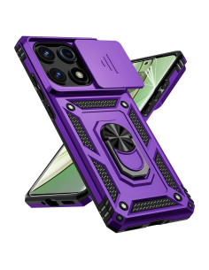 Funda Protectora Motorola Edge 2025 PUSHIMEI Grado Militar