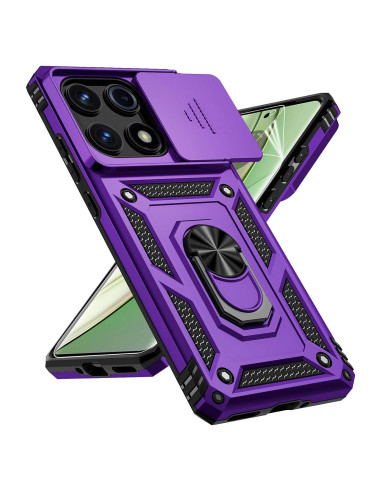 Funda Protectora Motorola Edge 2025 PUSHIMEI Grado Militar