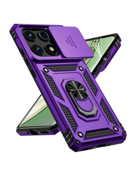 Funda Protectora Motorola Edge 2025 PUSHIMEI Grado Militar Funda Protectora Motorola Edge 2025 PUSHIMEI Grado Militar