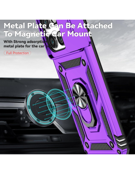 Funda Protectora Motorola Edge 2025 PUSHIMEI Grado Militar Funda Protectora Motorola Edge 2025 PUSHIMEI Grado Militar