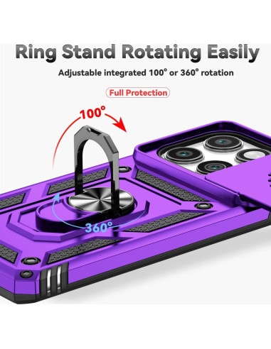 Funda Protectora Motorola Edge 2025 PUSHIMEI Grado Militar