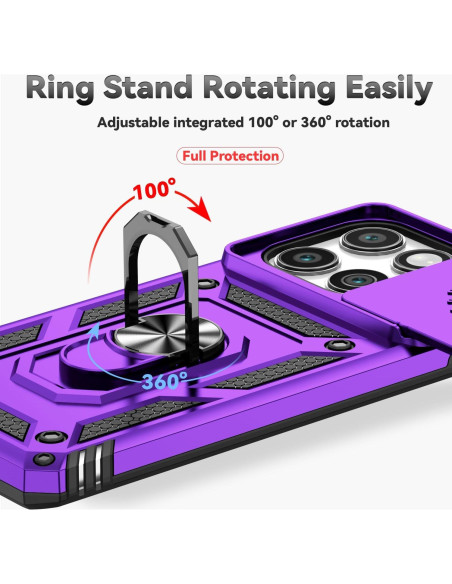 Funda Protectora Motorola Edge 2025 PUSHIMEI Grado Militar Funda Protectora Motorola Edge 2025 PUSHIMEI Grado Militar