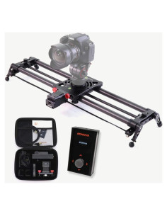 Slider Motorizado KONOVA P1 de Carbono 60cm para Timelapse