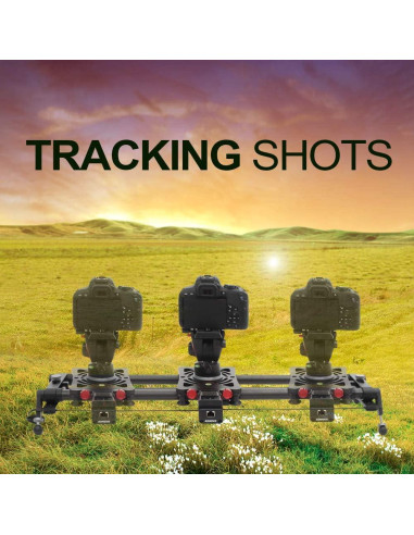 Slider Motorizado KONOVA P1 de Carbono 60cm para Timelapse