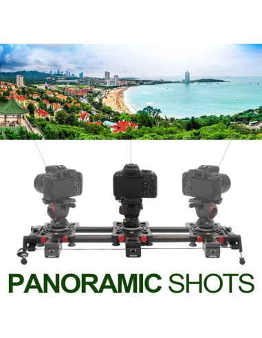 Slider Motorizado KONOVA P1 de Carbono 60cm para Timelapse