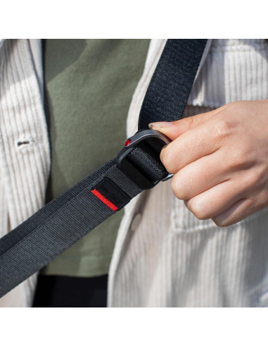 Correa para cámara Peak Design Slide Lite 145 cm Negra