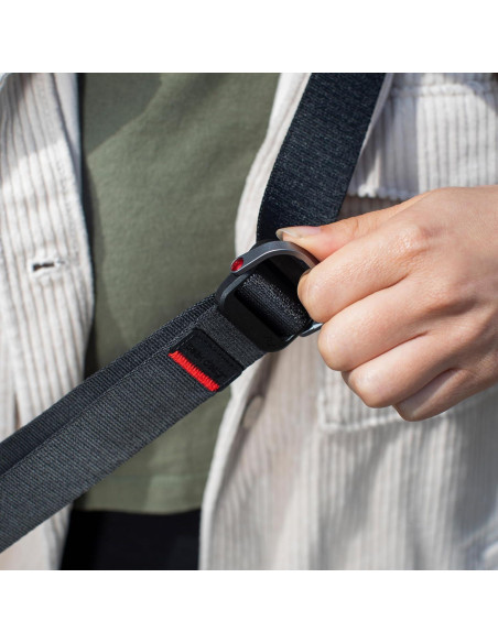 Correa para cámara Peak Design Slide Lite 145 cm Negra