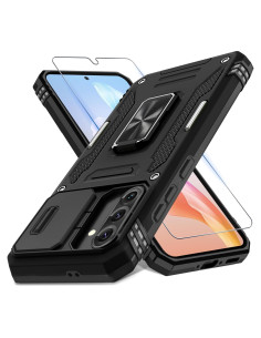 Funda DEERLAMN para Samsung Galaxy A36/A56 5G - Protección Militar