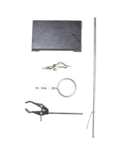 Juego de Soporte de Laboratorio United Scientific 20cm 2