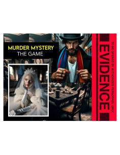 Juego de Misterio de Asesinato - Raven - Sombrerero Loco