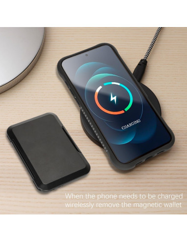 Funda CoozCase para iPhone 16 Pro Max con Soporte y Protección