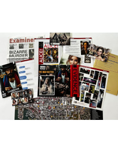 Juego de Misterio de Asesinato - Raven - Sombrerero Loco 2