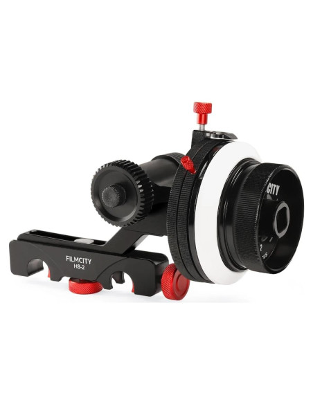 Seguimiento de Enfoque HS-2 FilmCity con Engranaje 0.8mm