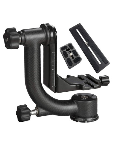 Cabezal de trípode Movo GH800 MKII fibra de carbono 15 kg