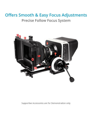 Seguimiento de Enfoque HS-2 FilmCity con Engranaje 0.8mm