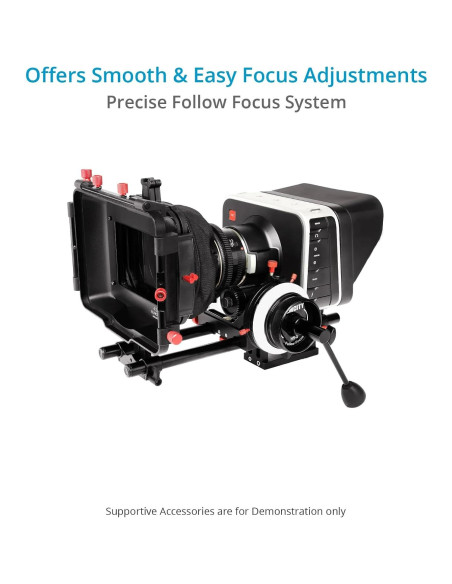 Seguimiento de Enfoque HS-2 FilmCity con Engranaje 0.8mm