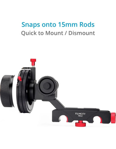 Seguimiento de Enfoque HS-2 FilmCity con Engranaje 0.8mm