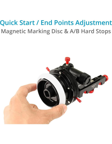 Seguimiento de Enfoque HS-2 FilmCity con Engranaje 0.8mm