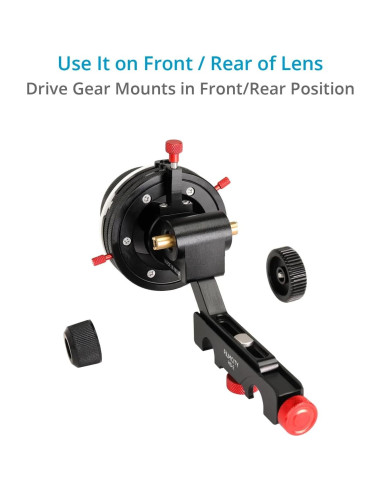 Seguimiento de Enfoque HS-2 FilmCity con Engranaje 0.8mm