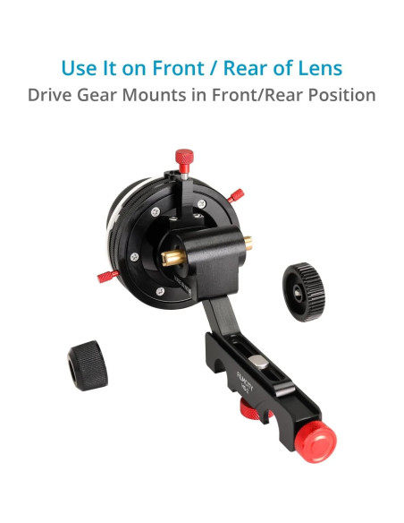 Seguimiento de Enfoque HS-2 FilmCity con Engranaje 0.8mm