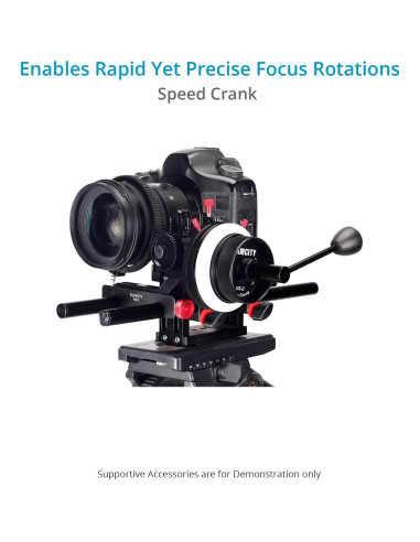 Seguimiento de Enfoque HS-2 FilmCity con Engranaje 0.8mm