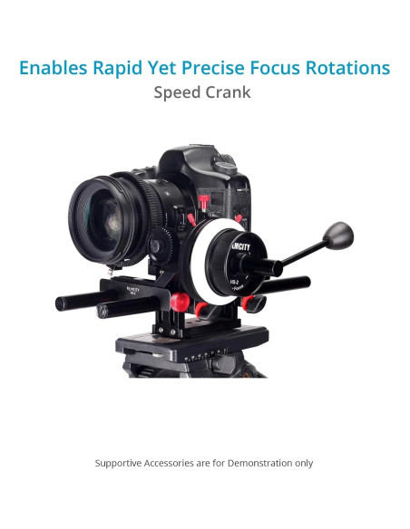 Seguimiento de Enfoque HS-2 FilmCity con Engranaje 0.8mm