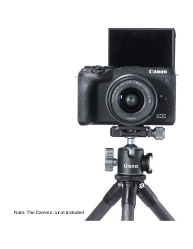 Cabezal de Bola ULANZI U-80L para Trípode - Rotación 360