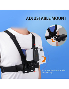 Soporte de Pecho para Teléfono Móvil VisionKids JPL031 2