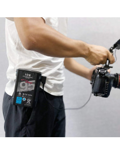 Placa de Batería V-Mount SmallRig 2990 con Clip de Cintura 2