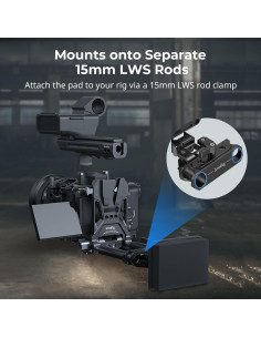 Almohadilla Ligera para el Pecho SmallRig MD3183 - 164g 2