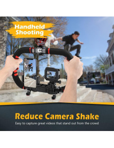 Estabilizador de Smartphone Neotter, Soporte de Video Multifuncional 2