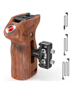 Mango Lateral Rosetado SmallRig 3323 con Disparador Remoto