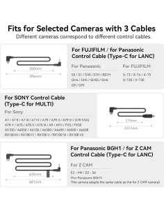 Mango Lateral Rosetado SmallRig 3323 con Disparador Remoto 2