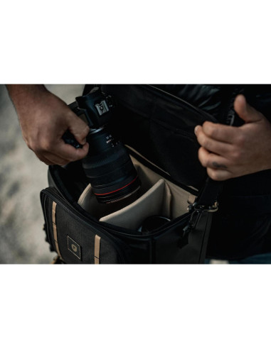 Bolsa de Hombro PolarPro 12L para Fotografía Profesional