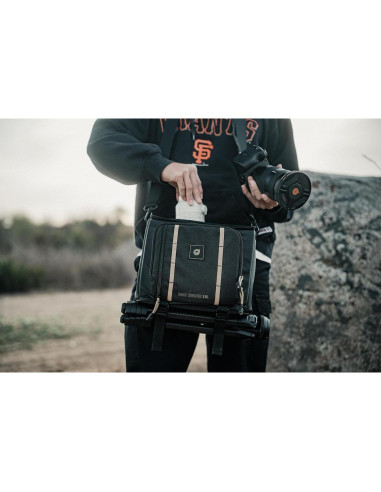 Bolsa de Hombro PolarPro 12L para Fotografía Profesional