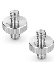 Adaptador Tornillo Macho Doble 1/4" SMALLRIG 2 Piezas