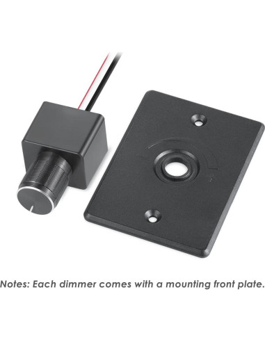 Atenuador de luz 12V Obeaming PWM para RV y barcos